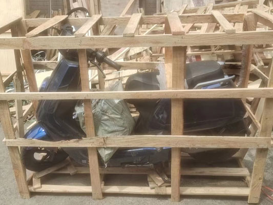 新兴托运电瓶车